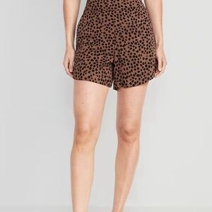 Playa High Waisted Shorts 2x NWT